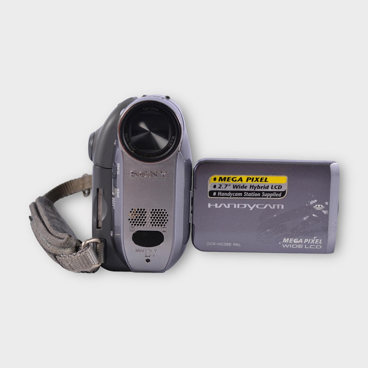 IDEA CAMERA, DCR-HC39E, Handycam, Sony.