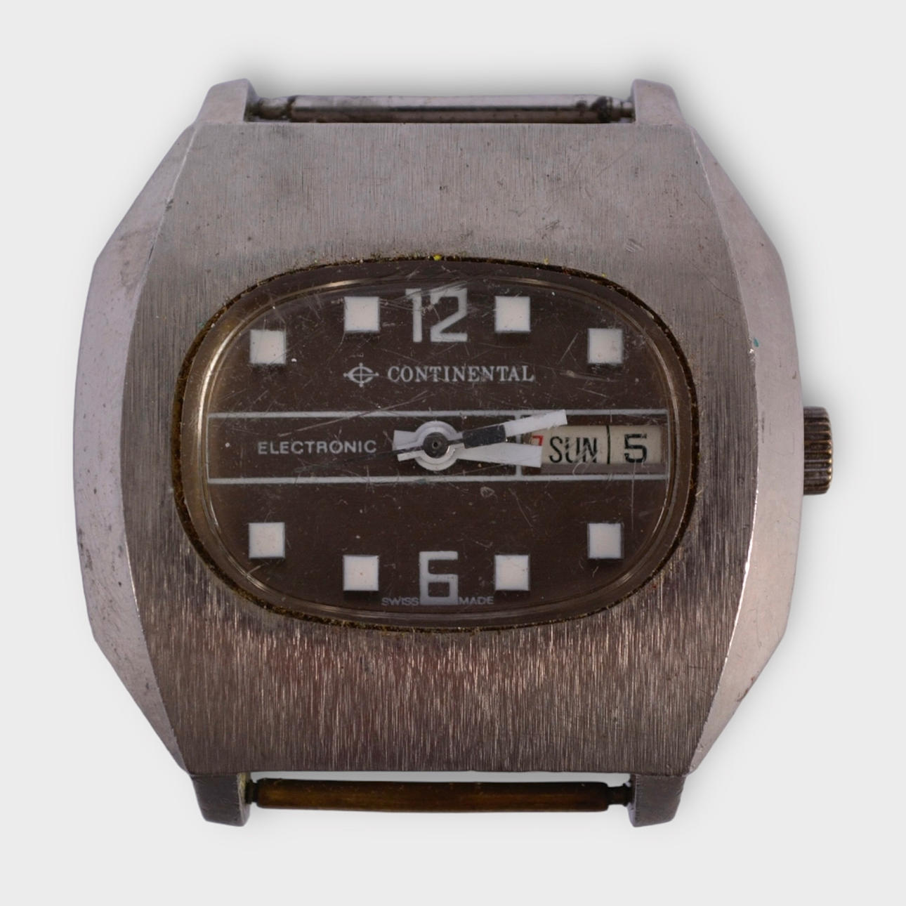 MÆNDS ARMBÅNDSUR, Continental, elektronisk.