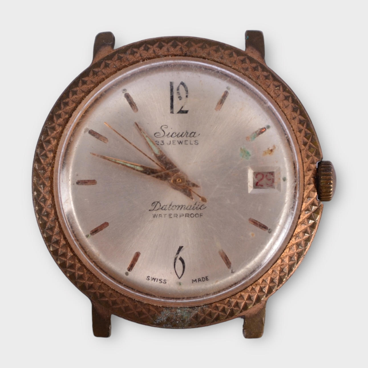 ARMBANDUHR, Sicura, manuell.