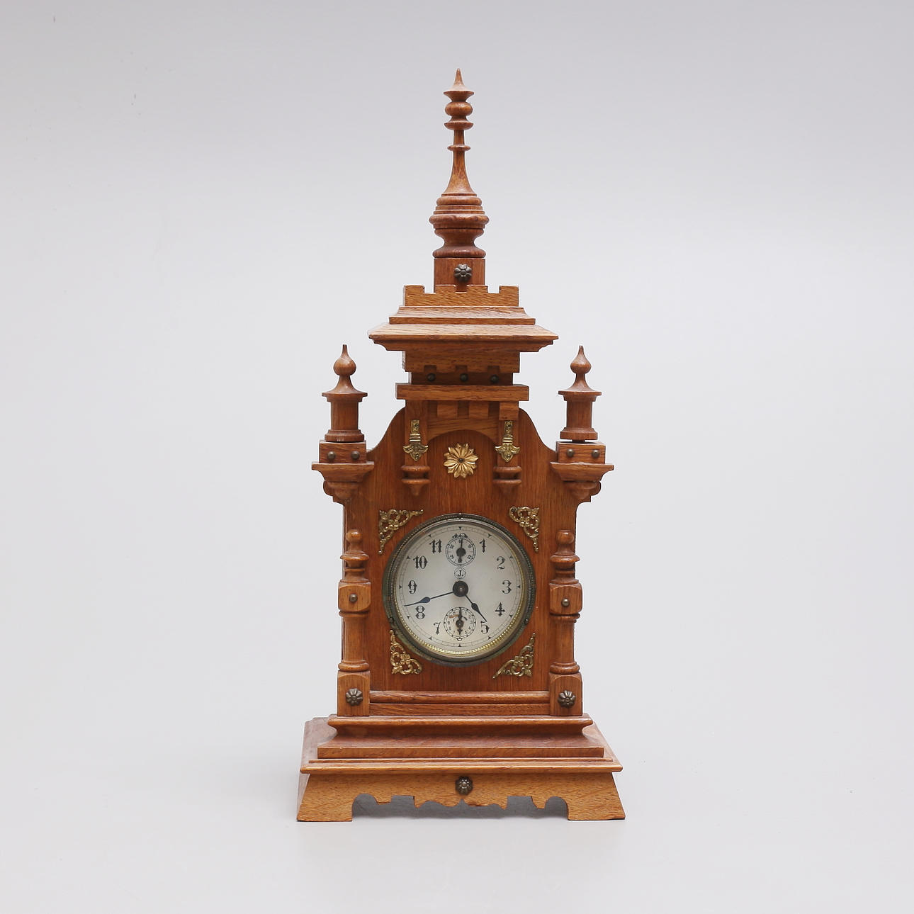 A 20th century Junghans Neo-Renaissance table clock. Clocks & Watches ...