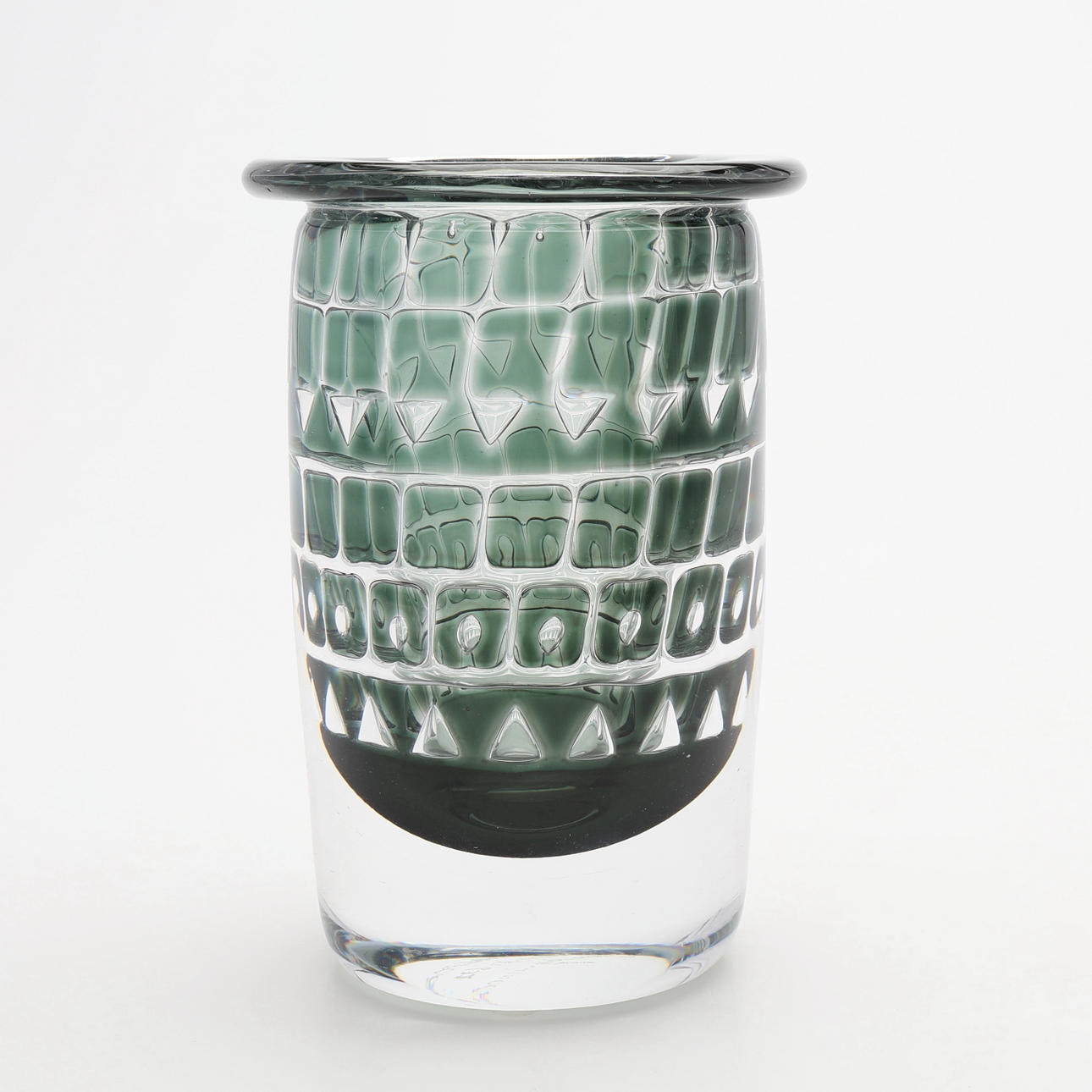 INGEBORG LUNDIN. VASE, ARIEL, TORREFORS 1965.