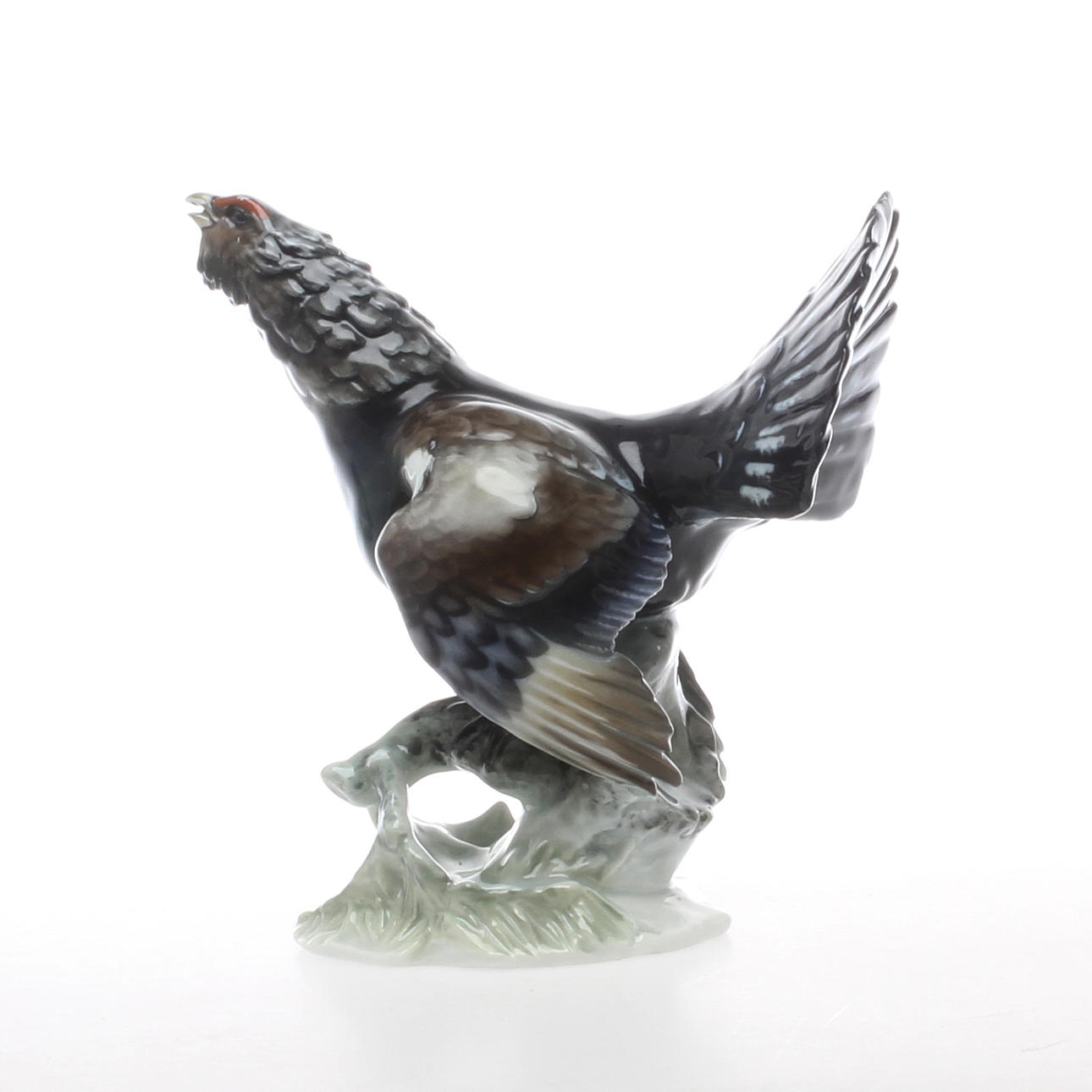 FIGURIN, porslin, sign Heidenreich, Rosenthal.