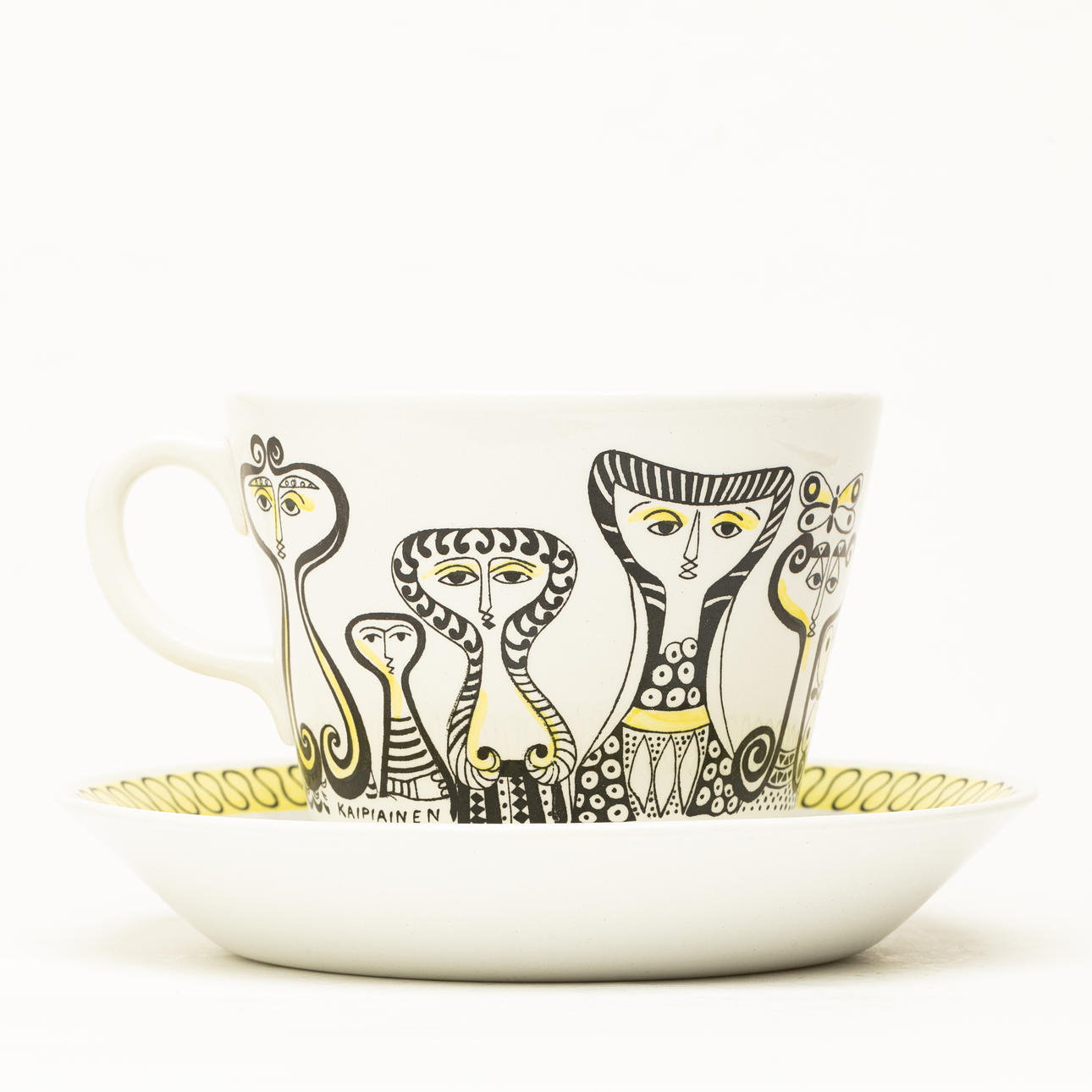 超希少Arabia Birger Kaipiainen Birger edition, limited plate, serving BK Arabia Ravenna Kaipiainen 食器