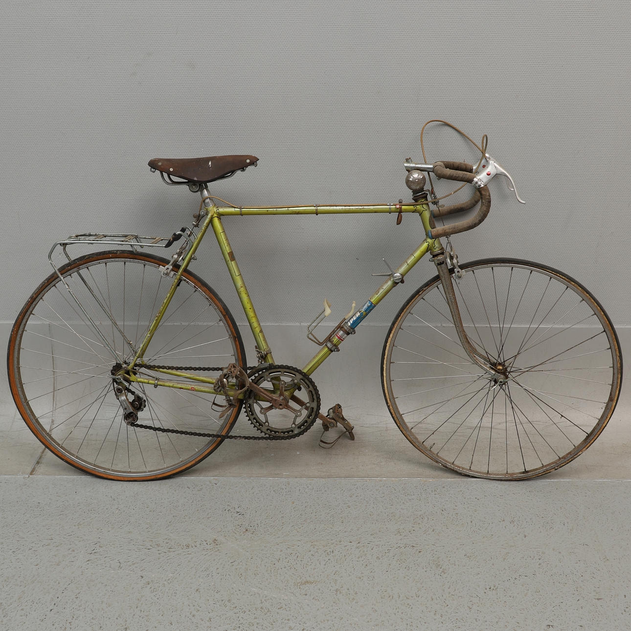 HERRCYKEL, DBS, 1980-tal.