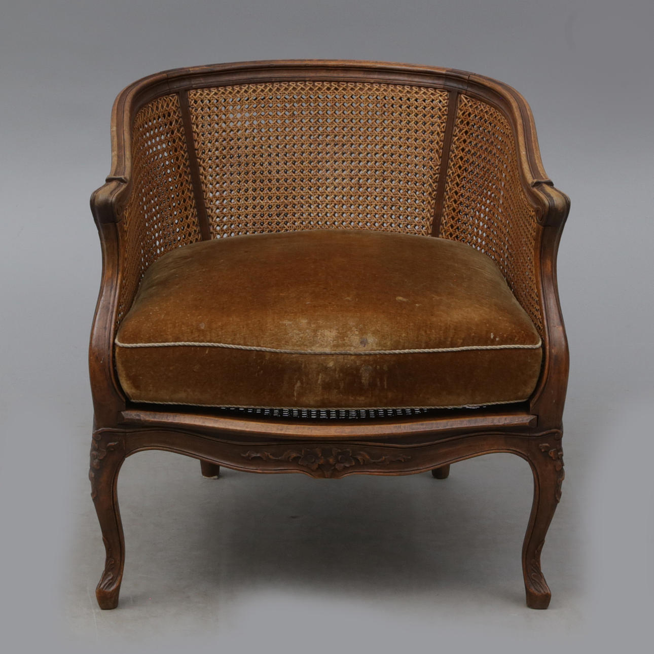 FÅTÖLJ, trä/rotting.