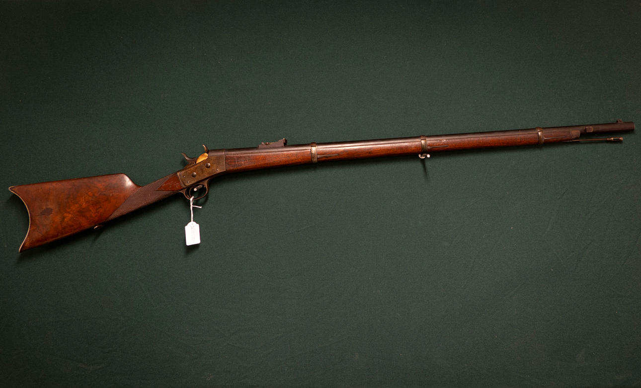 Remingtongevär Kaliber 12,7x44R Tillv.nr. 717. Licensvapen - Kulgevär ...