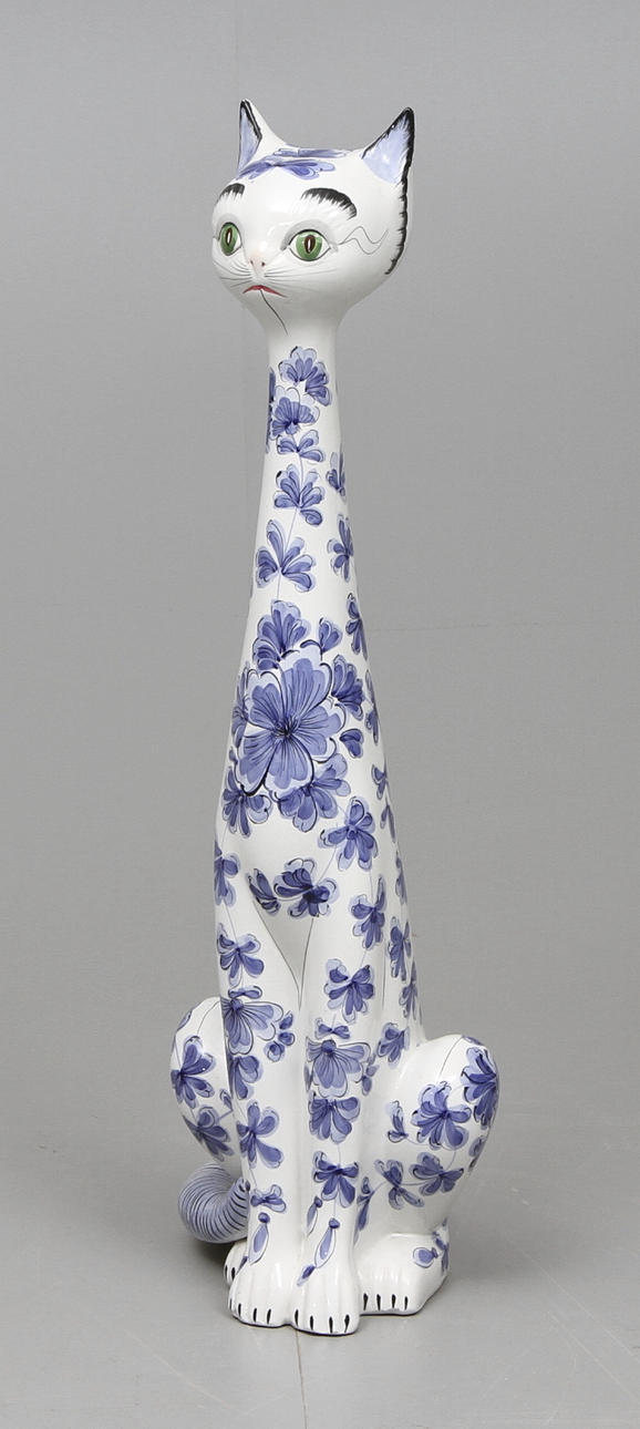 FIGURIN, katt, Italien, 1900-tal.