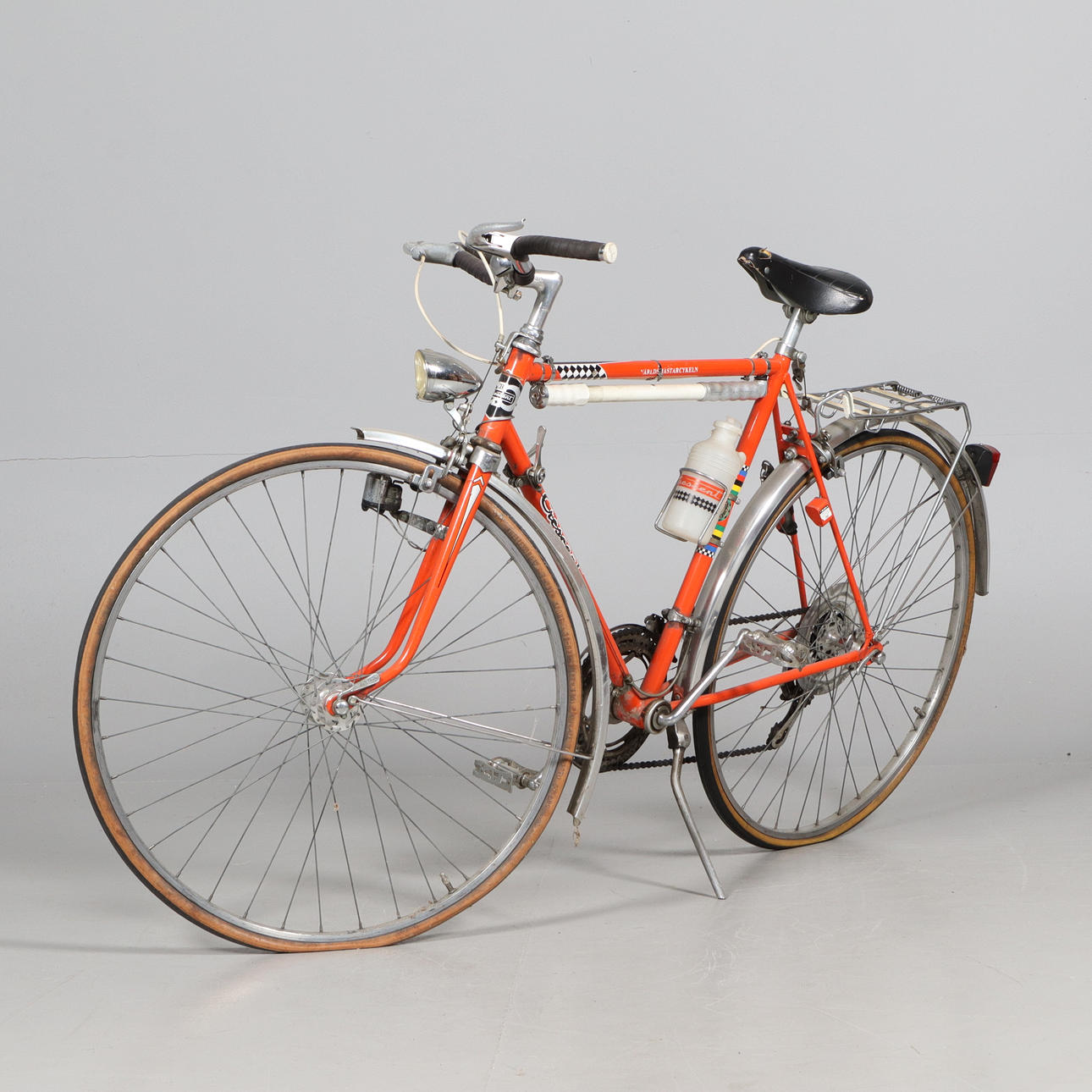 HERRCYKEL, "Världsmästarcykeln", Crescent.