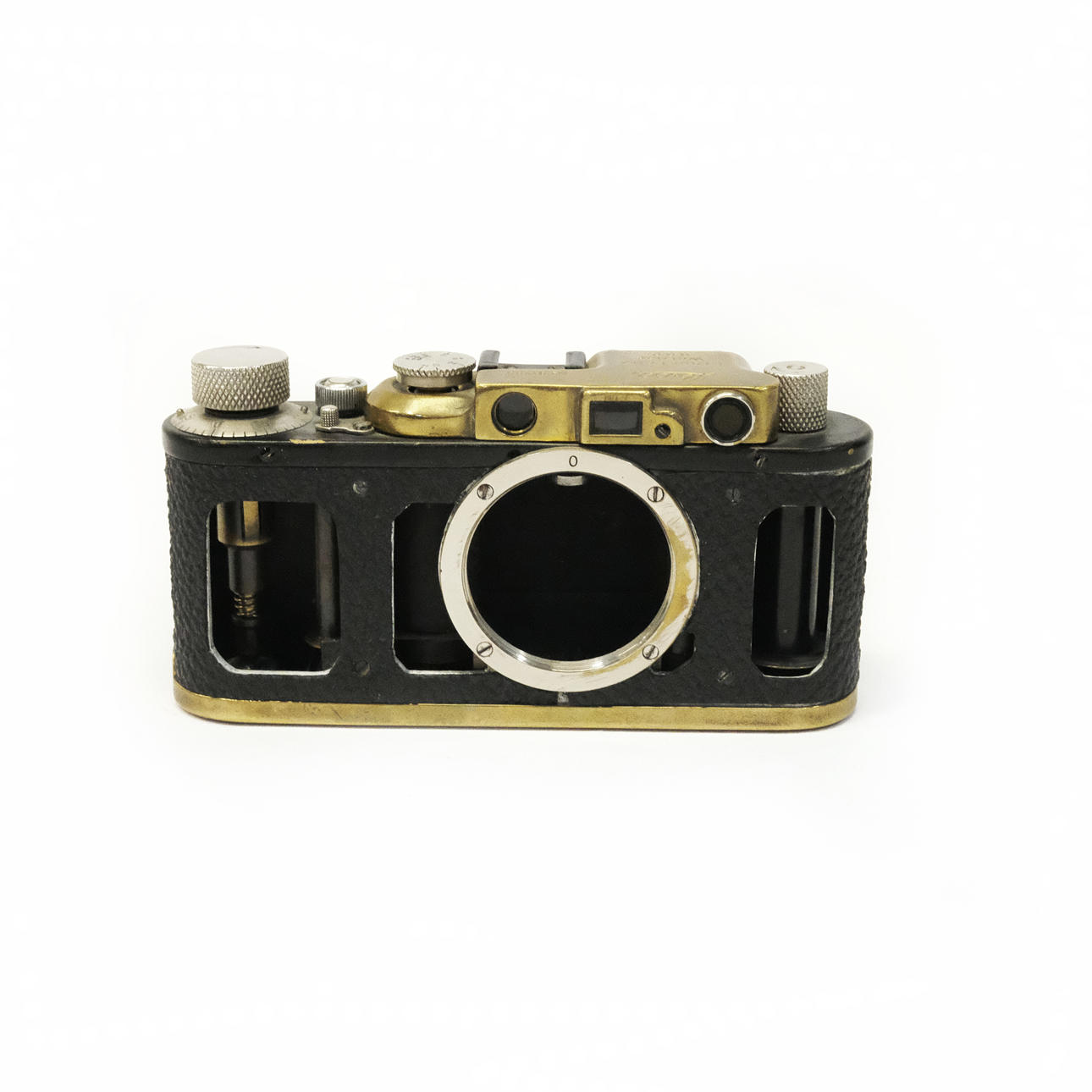 LEICA. CAMERA HOUSING, TYPE II, MODEL D, 1932.