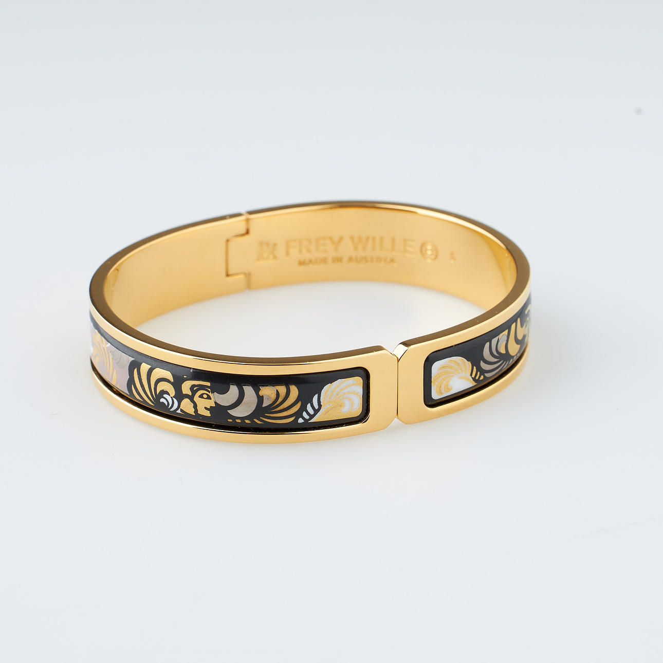 BRACELET, Frey Wille, gilt, enamel. Austria.