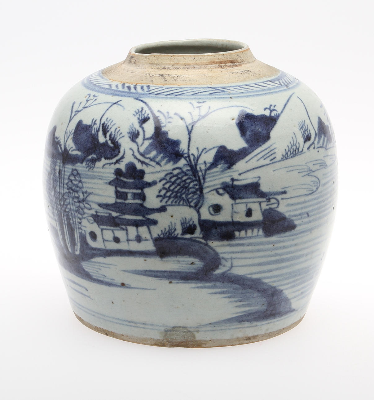 BOJAN, porslin, Kina, omkring 1800.