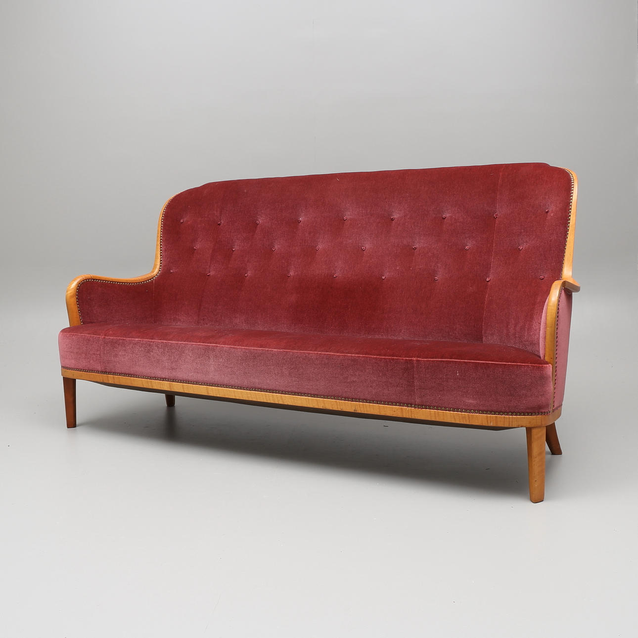 CARL MALMSTEN. Soffa, "Advokaten".