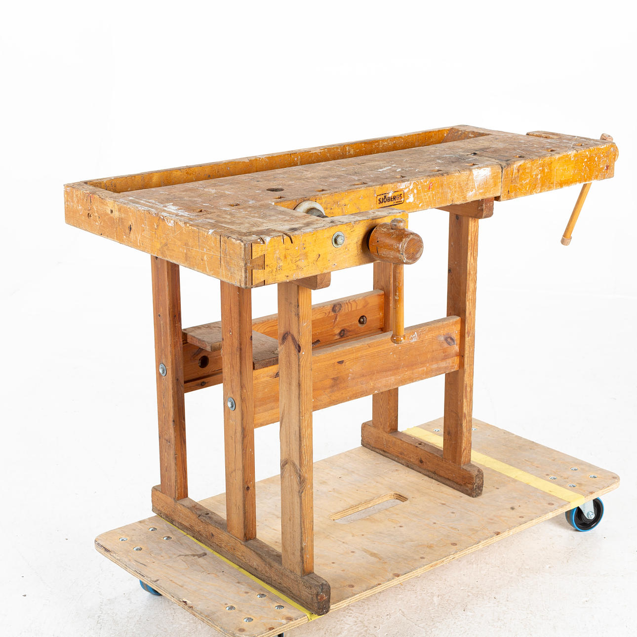 HYVELBÄNK, Sjöbergs.