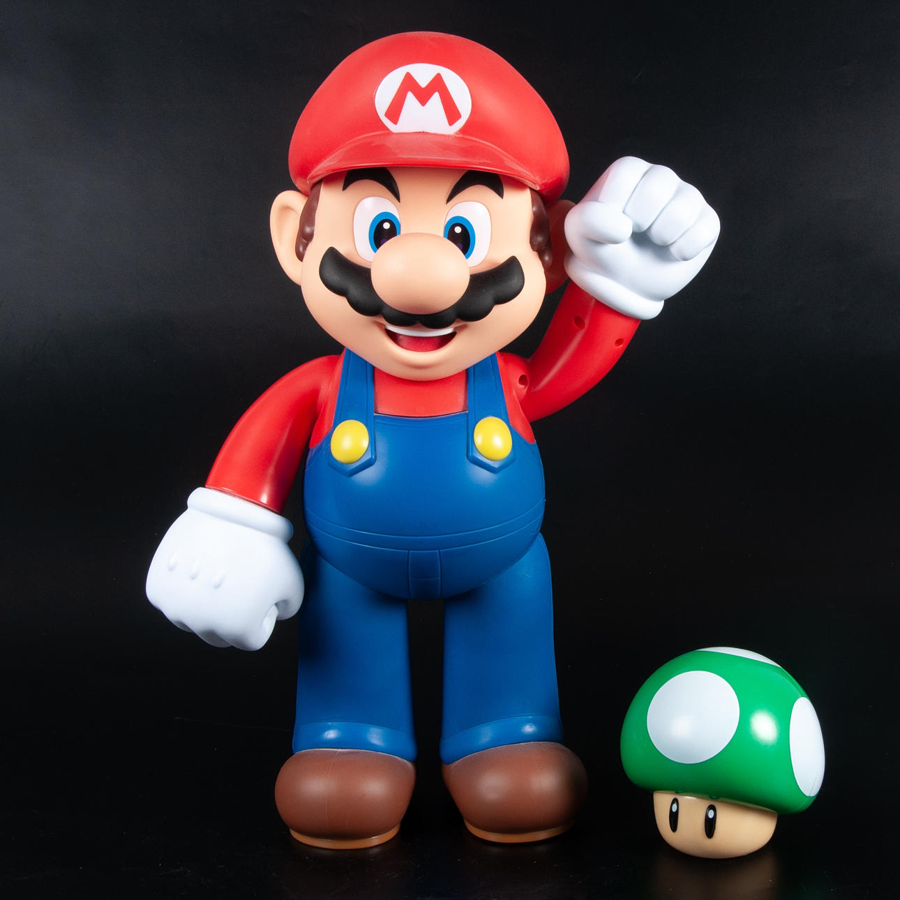 SUPER MARIO SAMT 1-Up svamp.