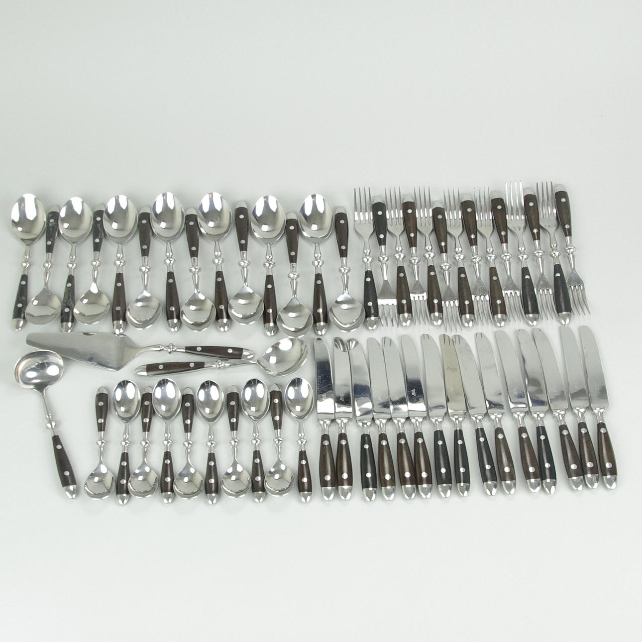 BESTICKUPPSÄTTNING, "Gallo", rostfri.