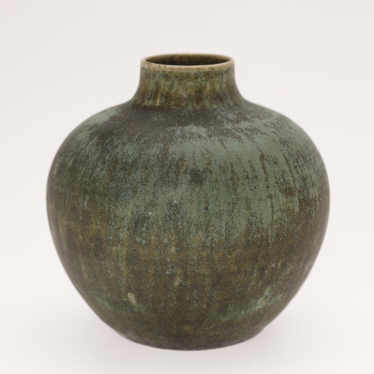 EIGIL HINRICHSEN(1921-1999). Vase, stentøj, eget værksted, Danmark.