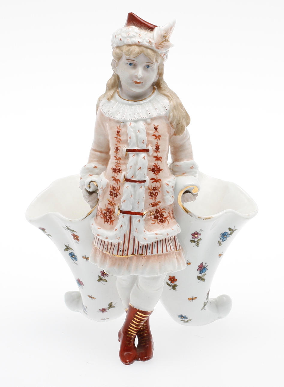 FIGURINVAS, porslin. 1900-talets första hälft.