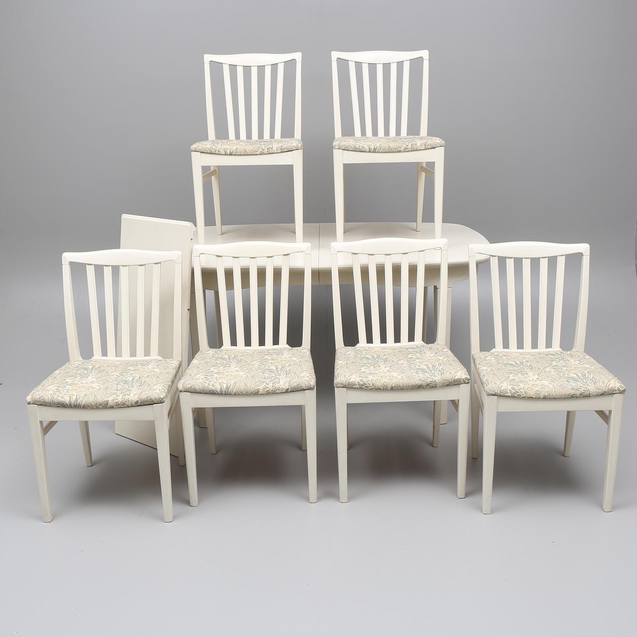 MATSALSMÖBEL, 7 delar.