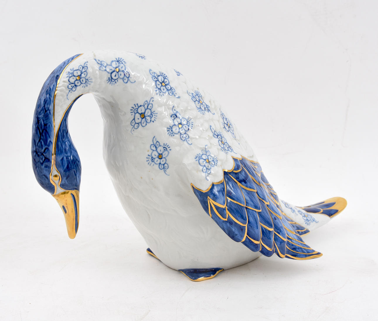 MANUFATTURA ARTISTIQUE DE PORCELAINE. ”gås” porslin.