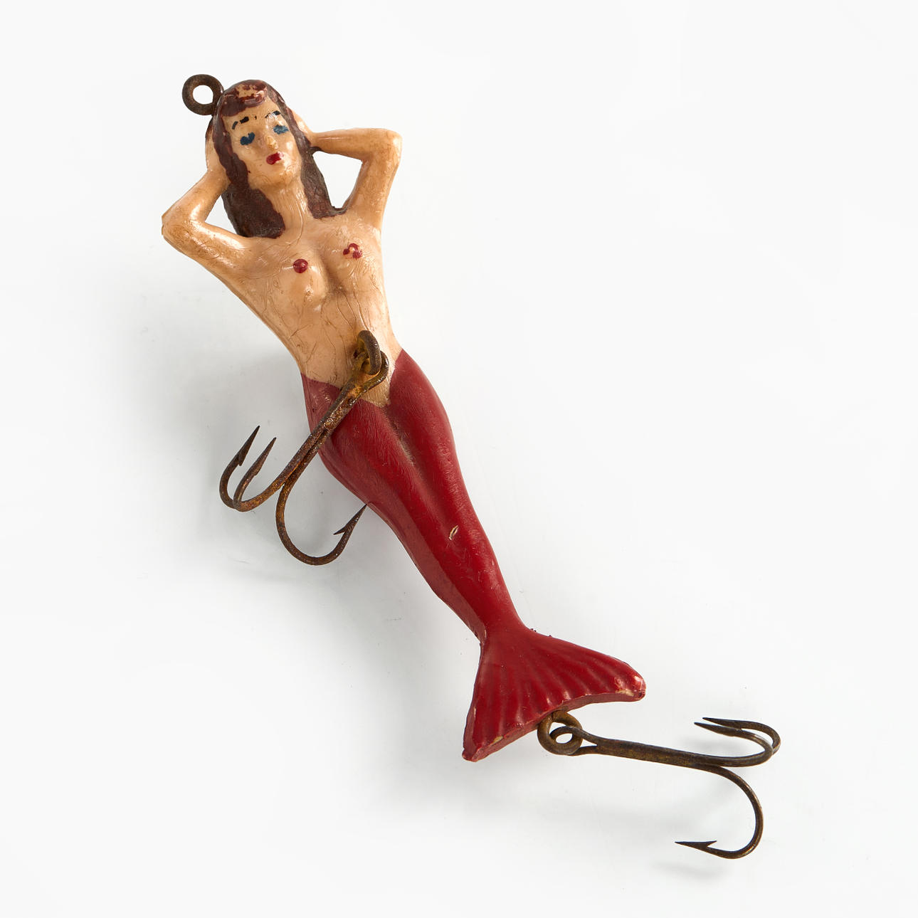 MERMAID, pike tail, HJAB.