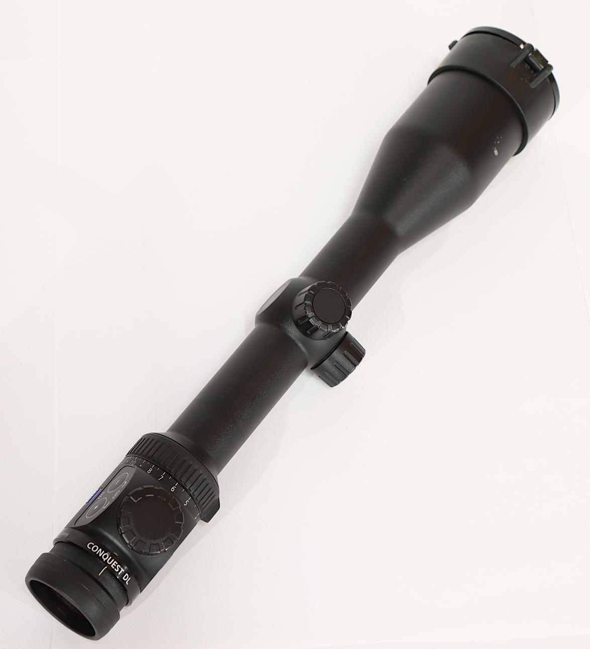 KIIKARIT, CARL ZEISS CONQUEST DL 3-12X50.