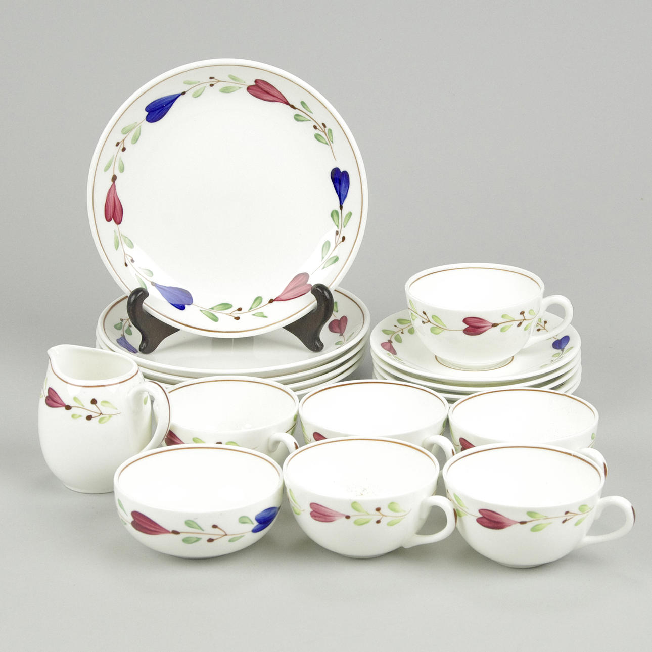 KAFFESERVIS, "Ranka", Gustavsberg.