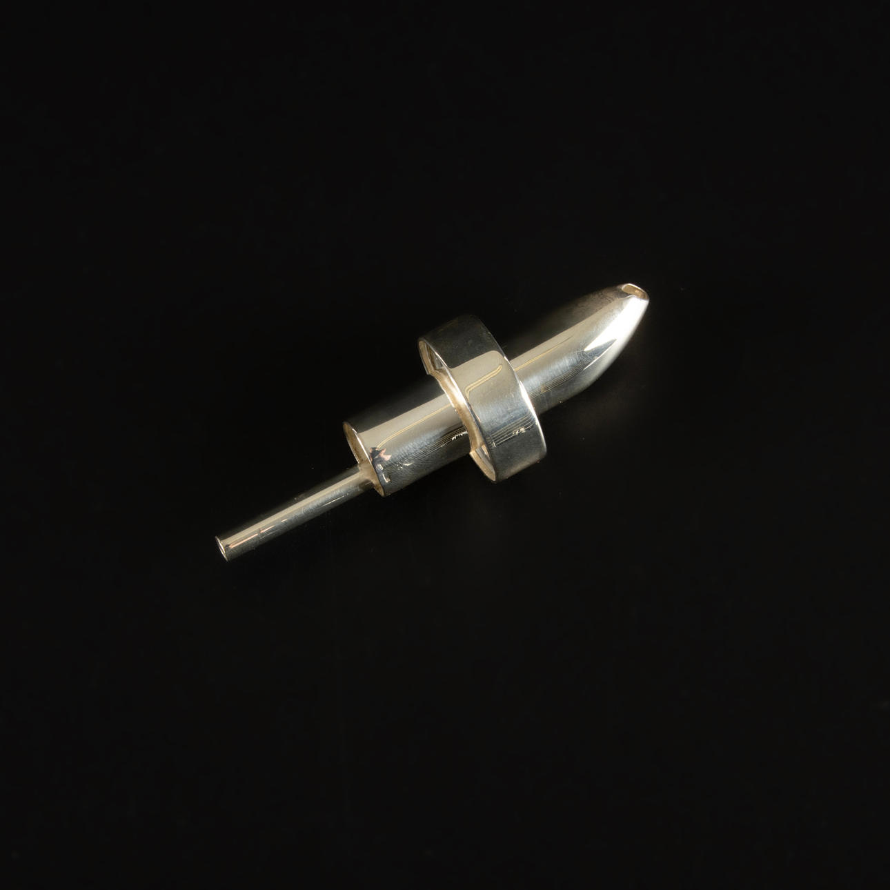 DROP CAP ABSOLUT VODKA, Silber 925.