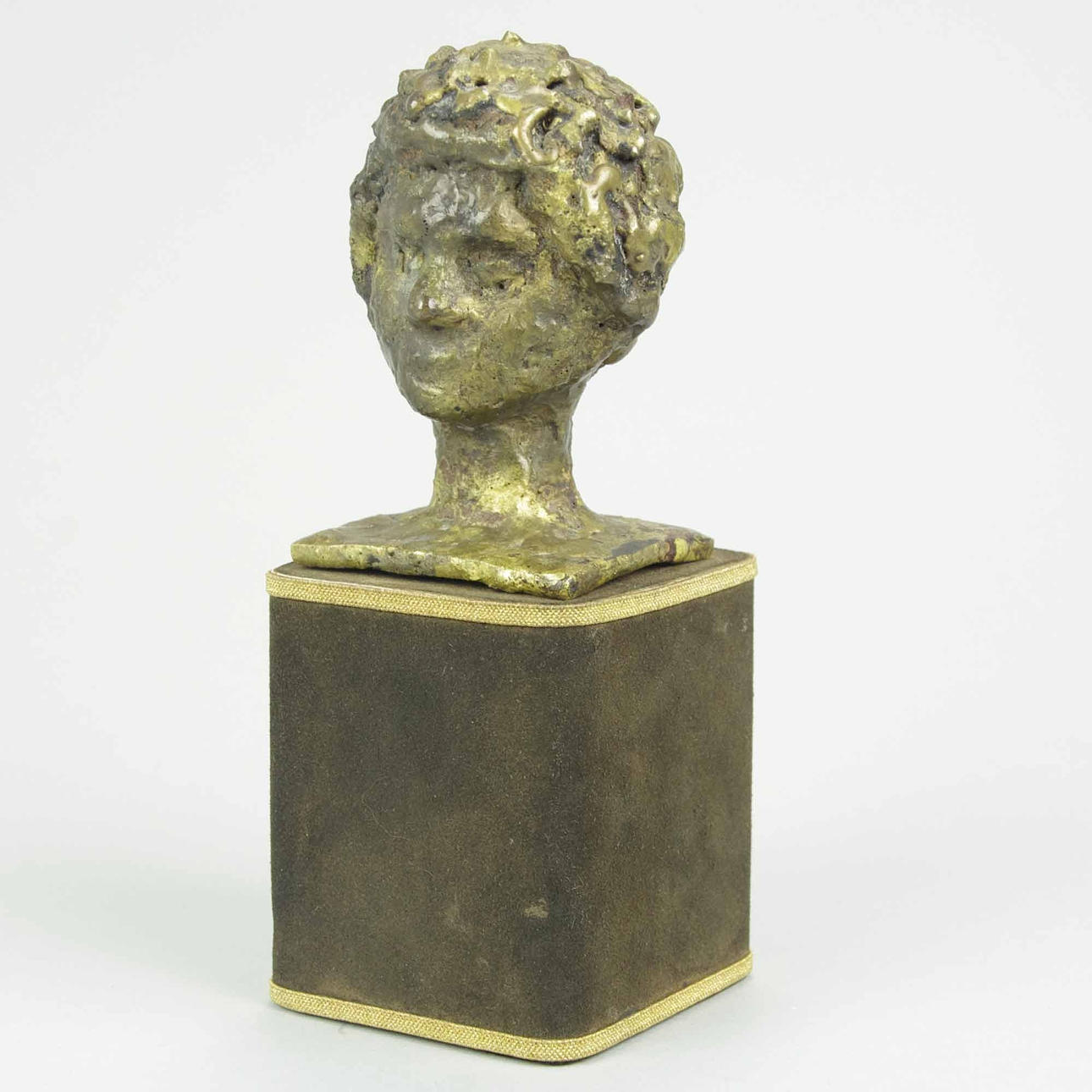 SKULPTUR, brons, osignerad.