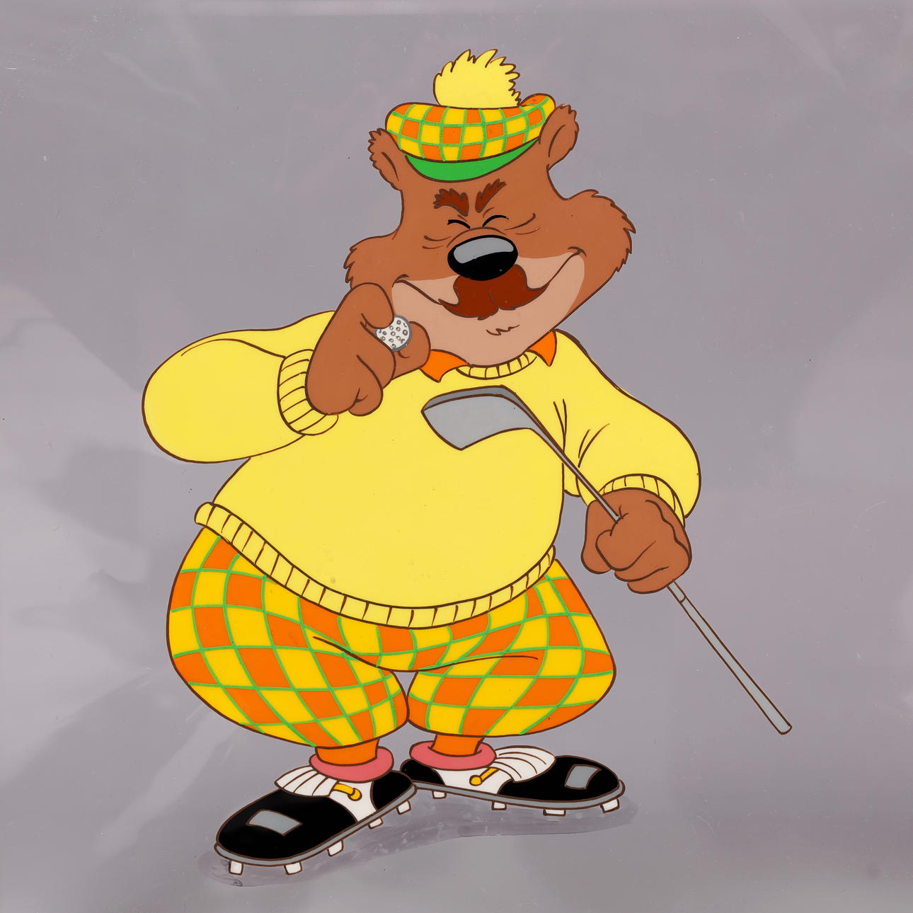 Fruit Loops Commercial "Golfing bear” Animations Cartoon ca 1970.