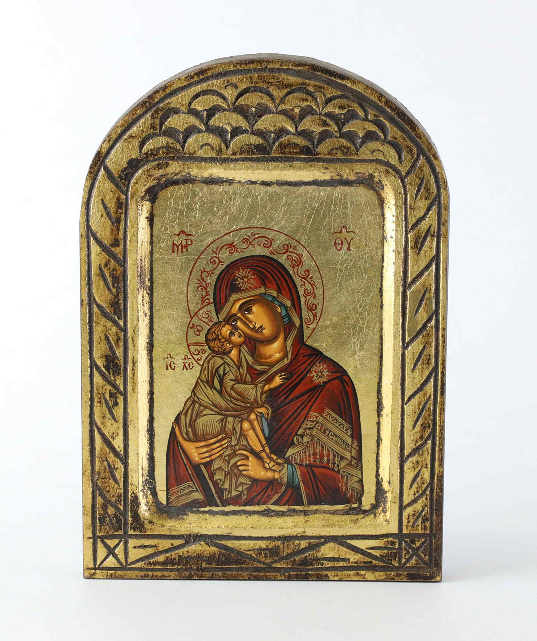 1900-luvun bysanttilainen ikoni.