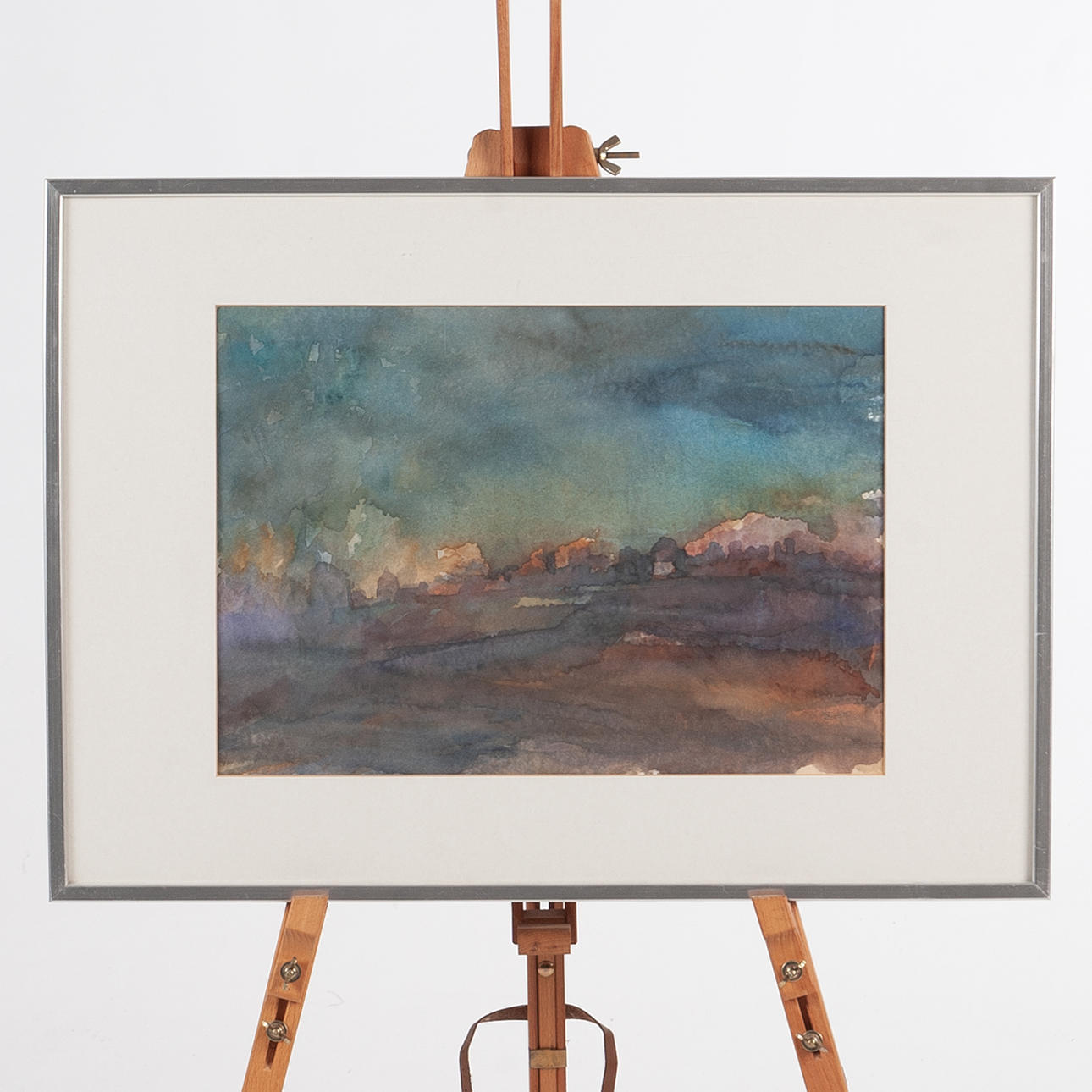 HANS HEDLUND. AKVARELL.