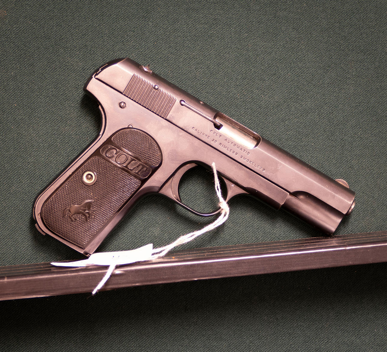 Colt Modelo 1903 Calibre 7.65. No adicional 119394.
