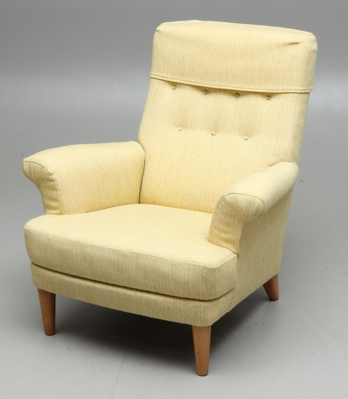 FÅTÖLJ, Carl Malmsten, 1900-tal.