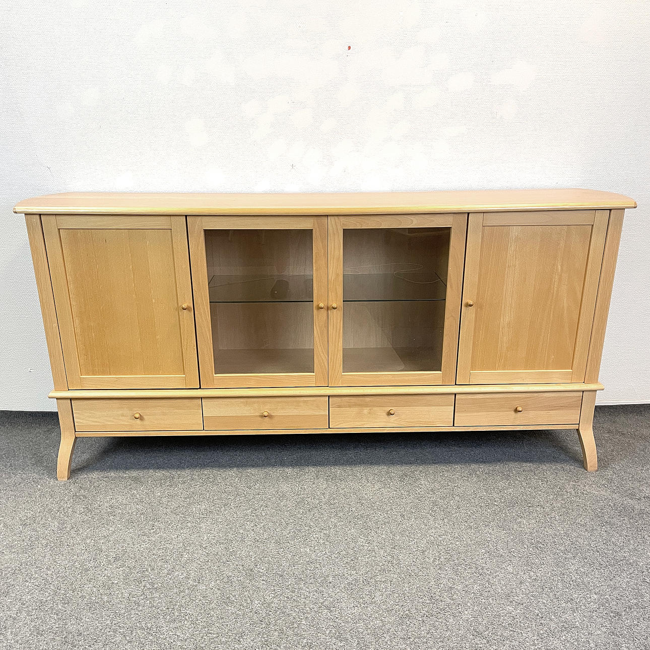 SIDEBOARD MED VITRIN, Ikea, bok, 2000-tal.