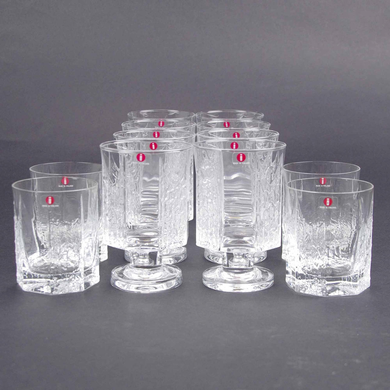 GLAS, "Kalinka", Timo Sarpaneva Iittala.