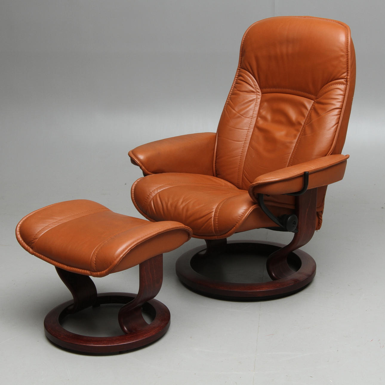 FÅTÖLJ, med fotpall, Stressless.