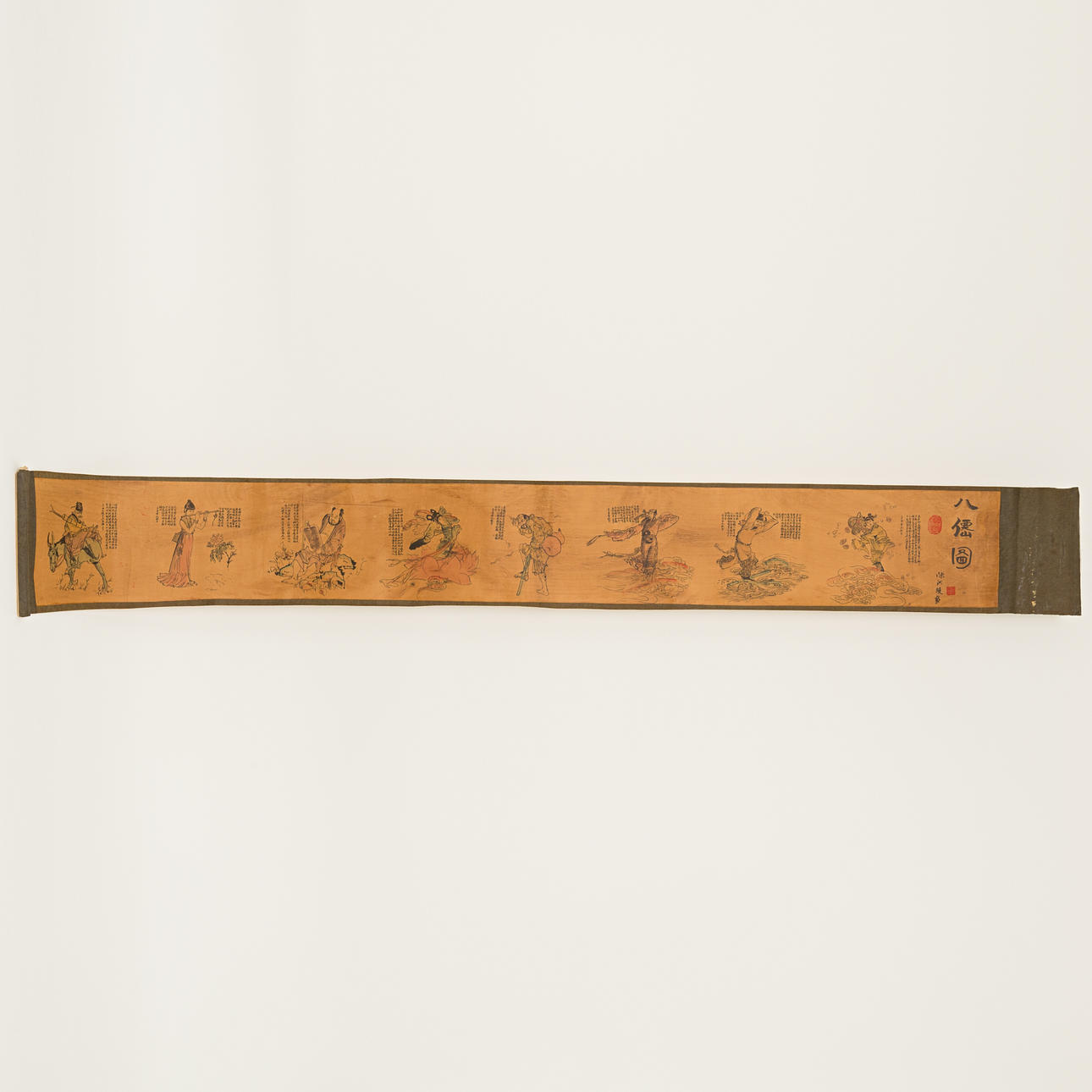 RULLTAVLA, Kina, 1900-tal.