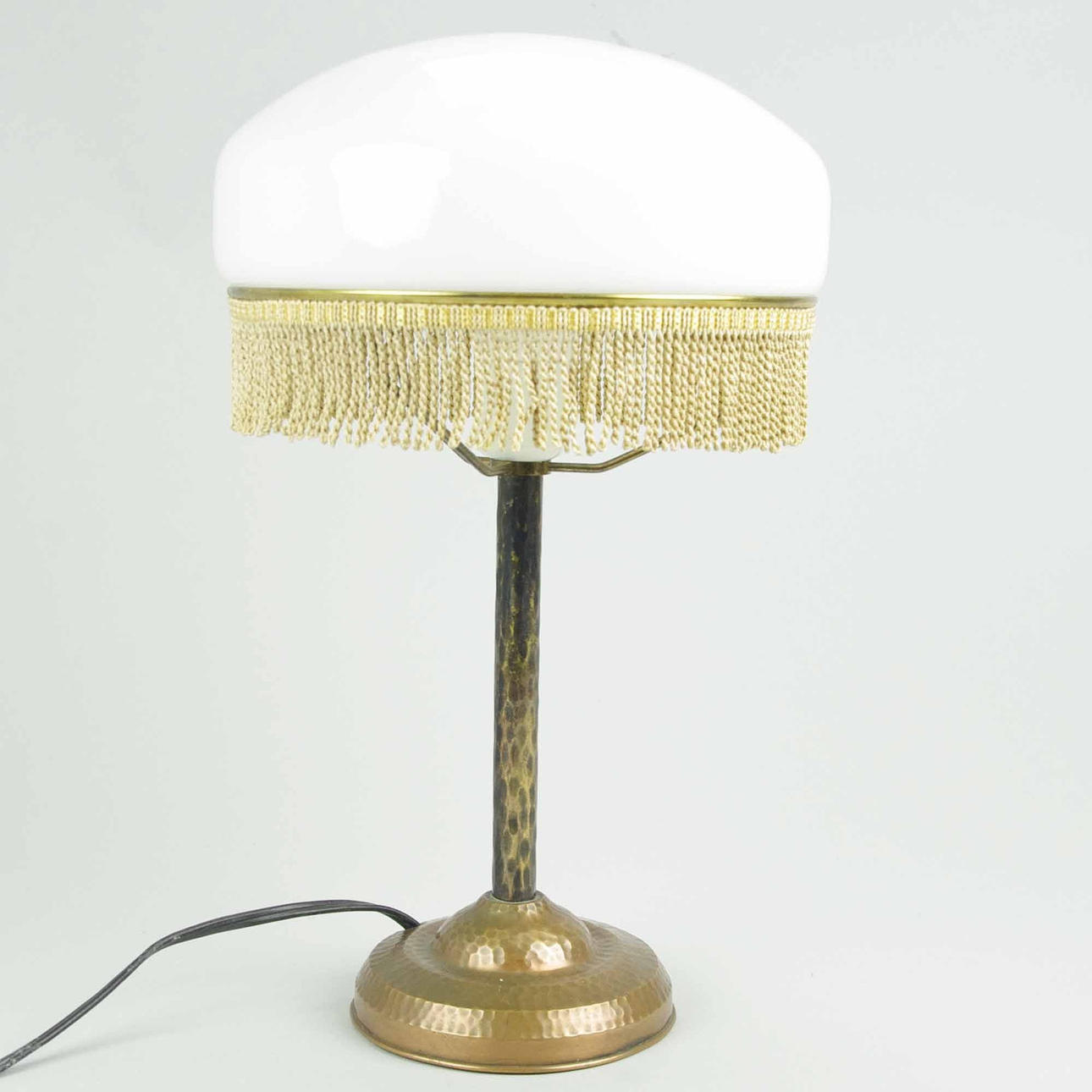 STRINDBERGSLAMPA, koppar/glas, 1900-tal.