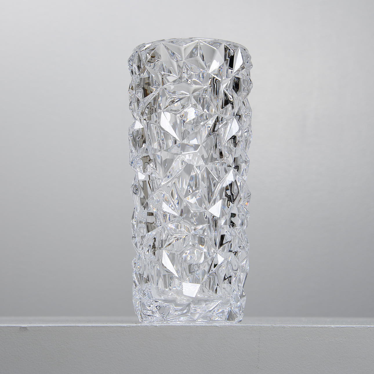 LENA BERGSTRÖM. Vas, "Carat", Orrefors.