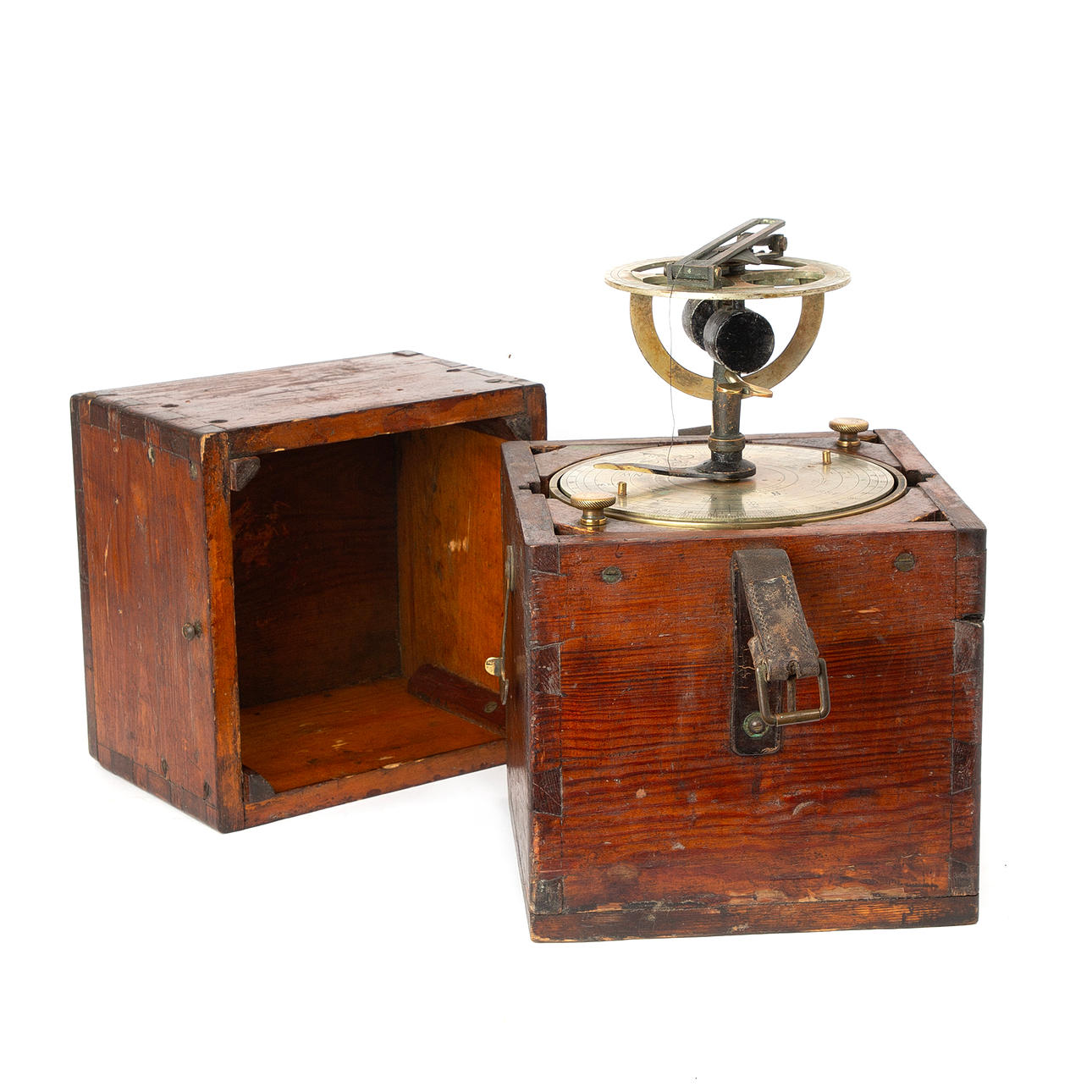 SOLKOMPAS, H.Harrod, Lowstoft.