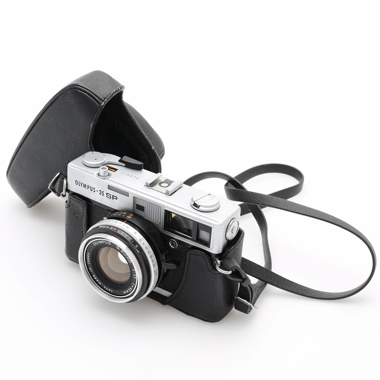 CÁMARA, Olympus 35 SP, Japón.