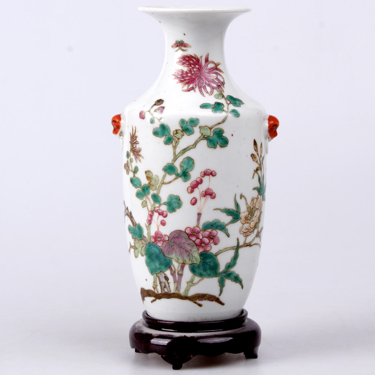 VAS, porslin, Guangxu, Kina, 1800/1900-tal.