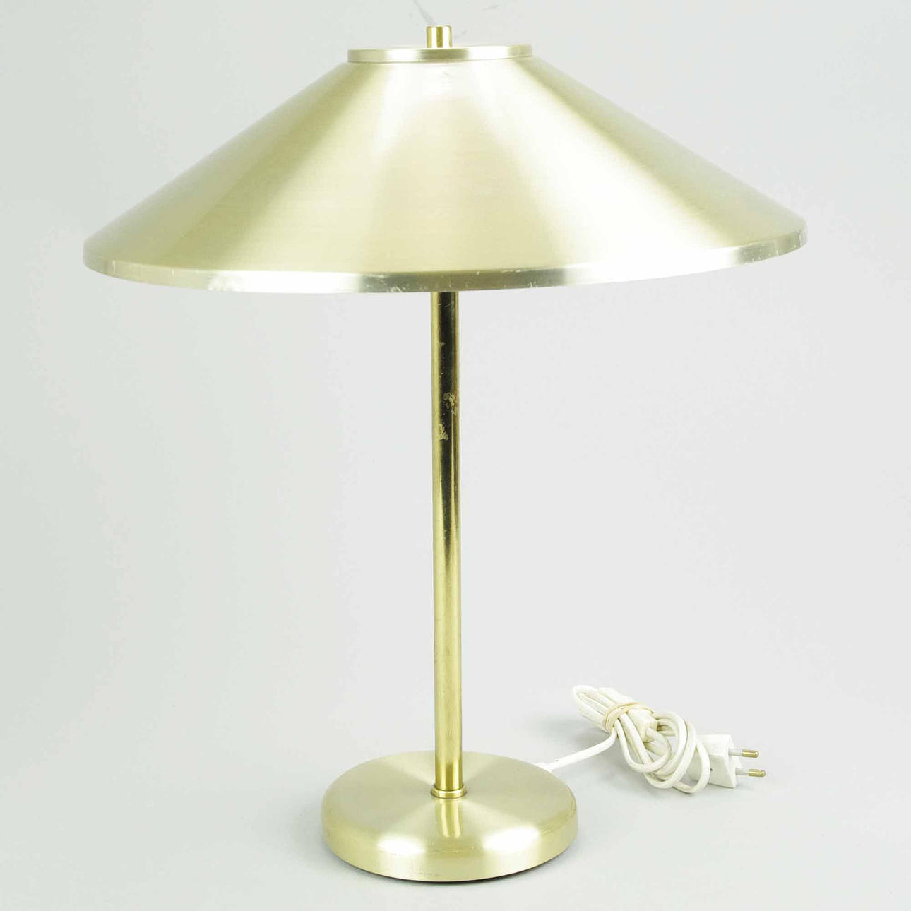 BORDSLAMPA, mässing, Danmark.