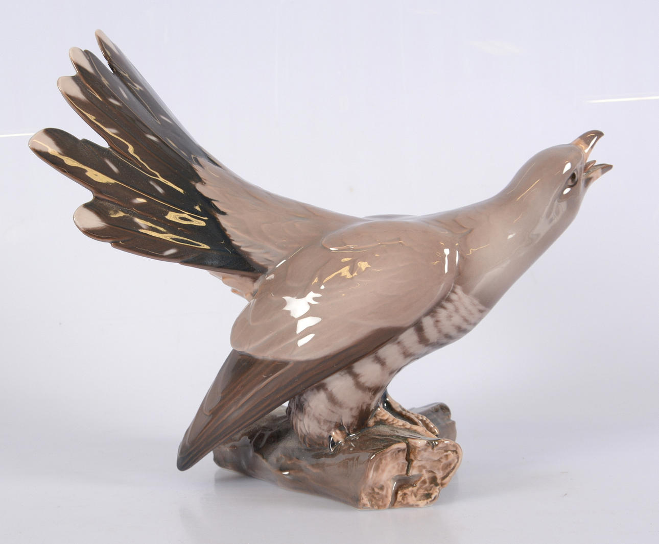 FIGURIN, porslin, Tjäder, Bing&Gröndahl.