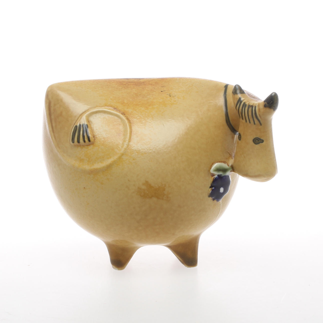 FIGURIN, Ko, stengods, Lisa Larsson, Gustavsberg.