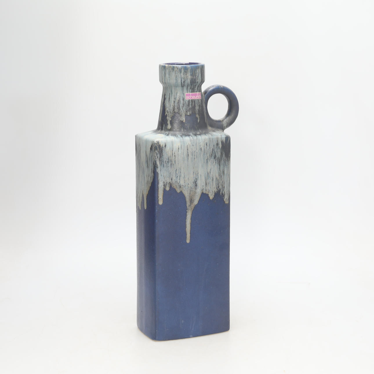 A stoneware “Lava” floor vase, Germany.