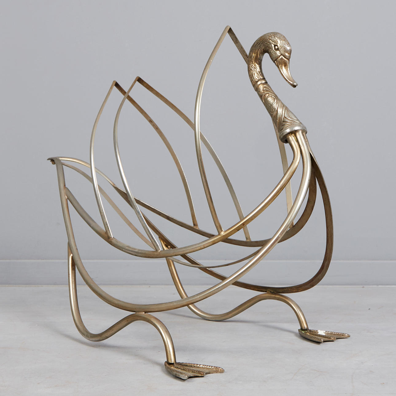 Magasinholder/magasinstativ, and, metal.