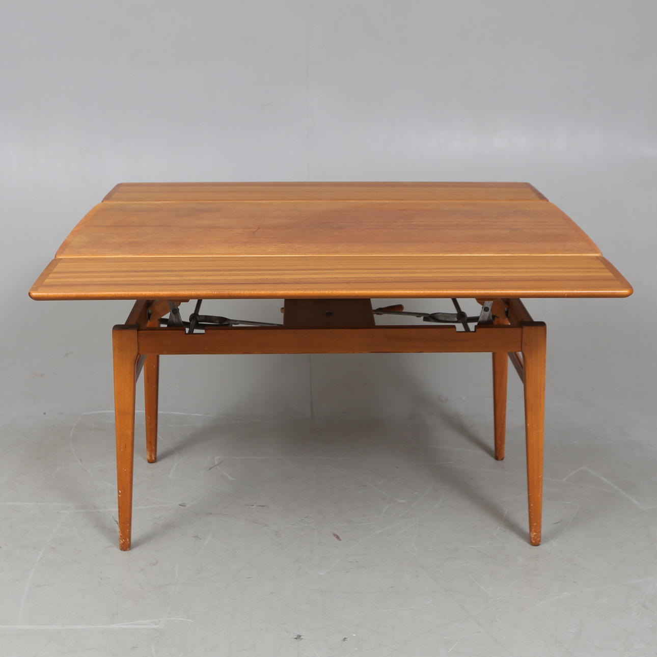 SOFFBORD/MATBORD, teak, 1900 talets andra hälft.