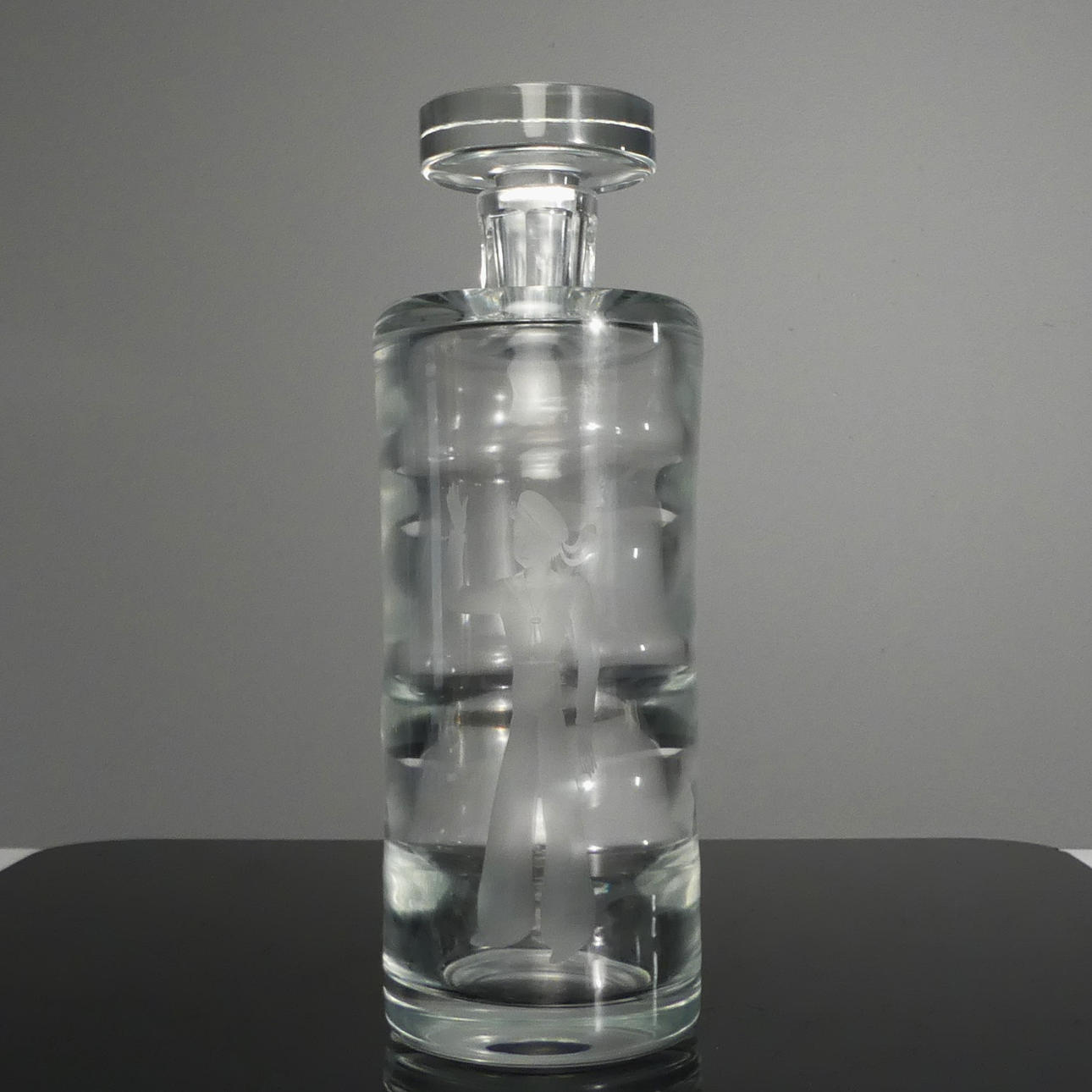 ELIS BERGH. decanter, Costa 1944.