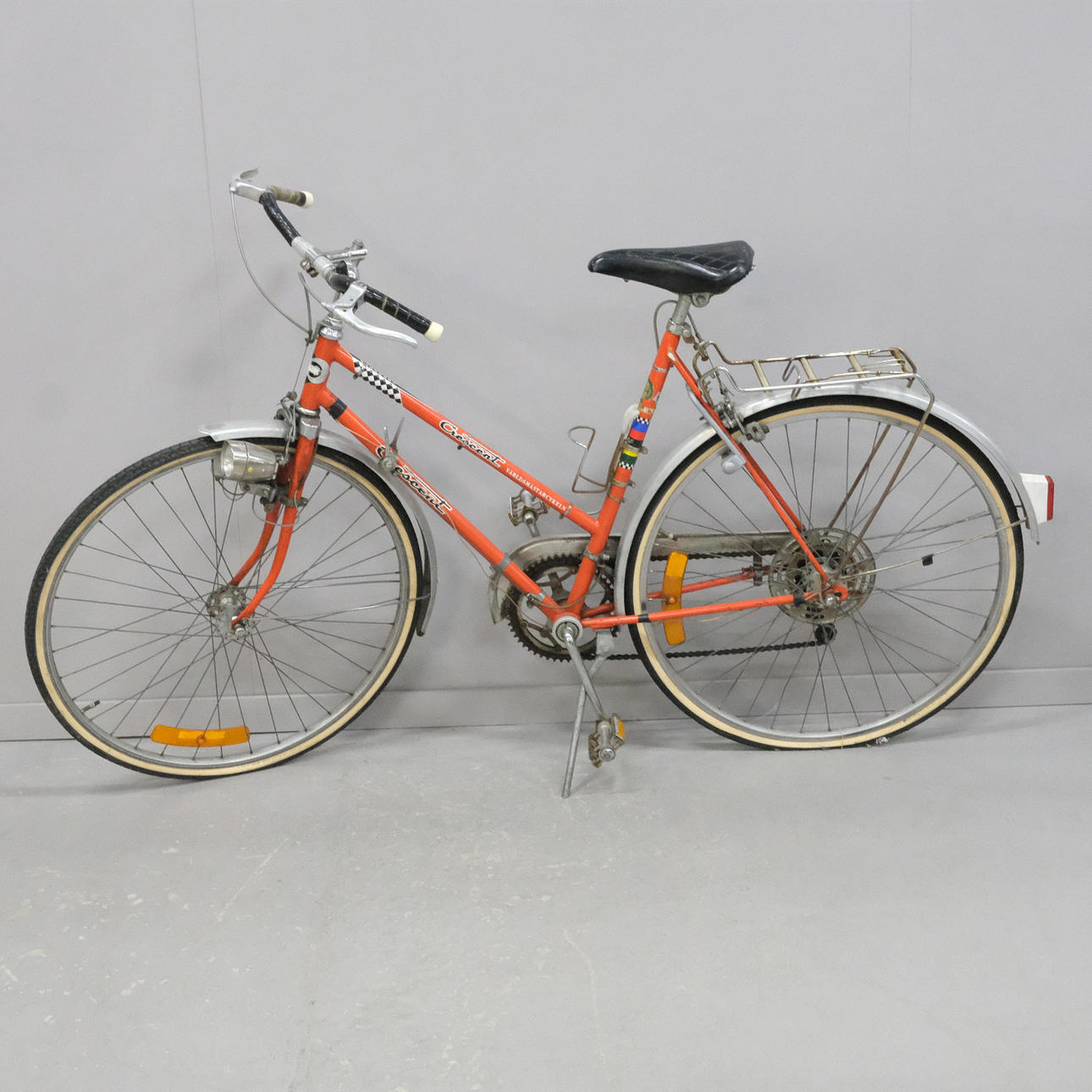 CRESCENT, CYKEL, DAM, 1960/70-TAL.